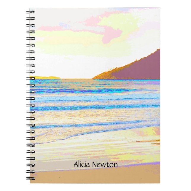 Carnet de plage (Devant)