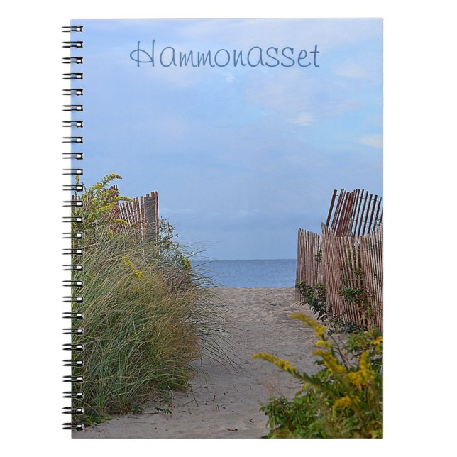 Carnet de plage (Devant)