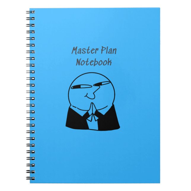 Carnet de plan directeur (Devant)