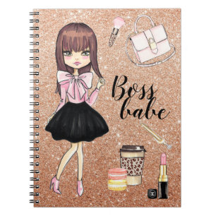 Carnet de planificateur de bébé patron