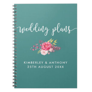 Carnet de planification des Mariages scénarisés et