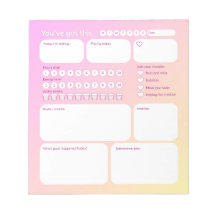 Carnet de planification du bien-être ultime