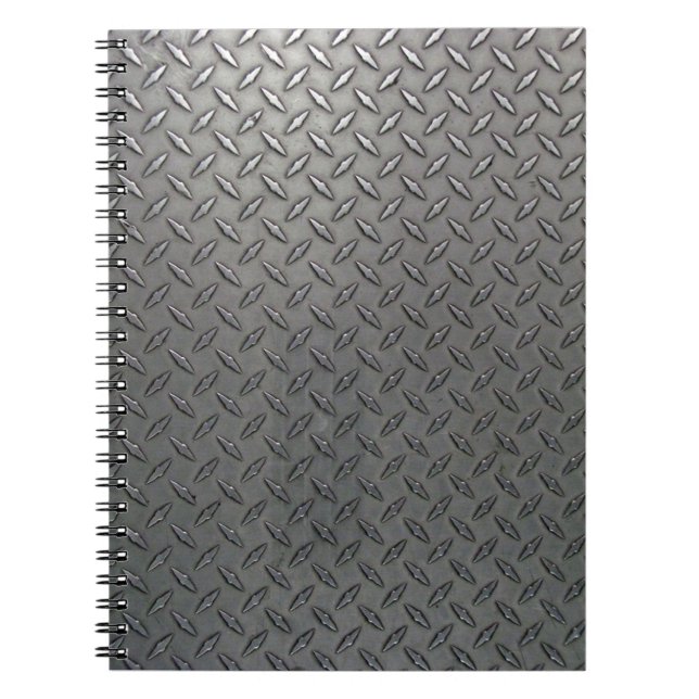 Carnet de plaque métallique de l'effet #1 (Devant)