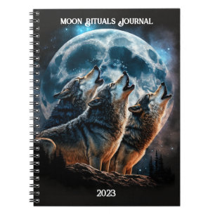 Carnet de Pleine lune Wolf
