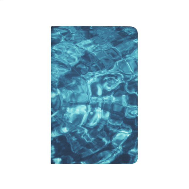 Carnet De Poche Abrégé sur bleu (Devant)