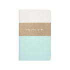 Cuir or et vert menthe