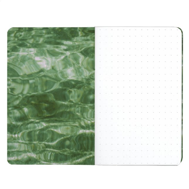 Carnet De Poche L'eau verte (Coin intérieur)