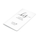 Mariage personnalisé Ses Vows Paroles de Forever