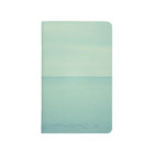 Notebook moleskine style blue office school
