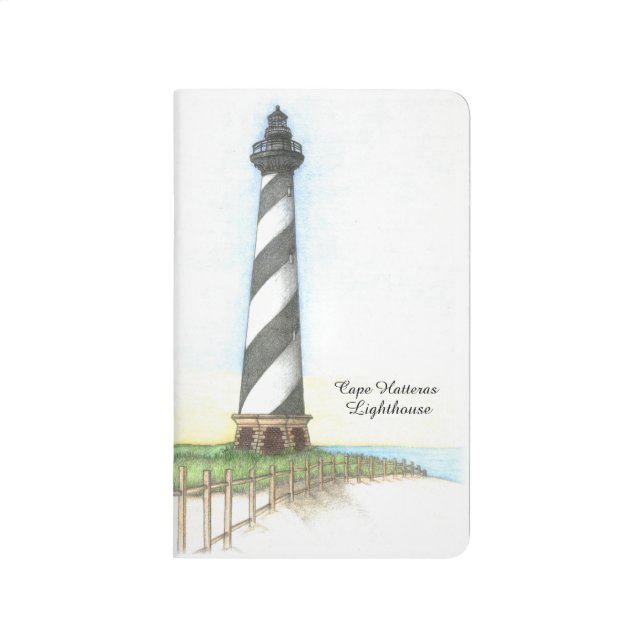 Carnet De Poche Phare du Cap Hatteras (Devant)