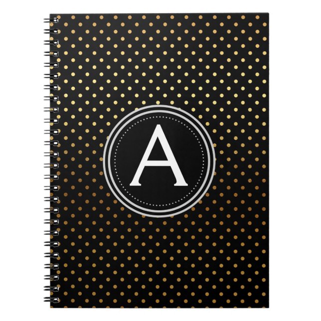 Carnet de point de la Polka de l'huile d'or (Devant)