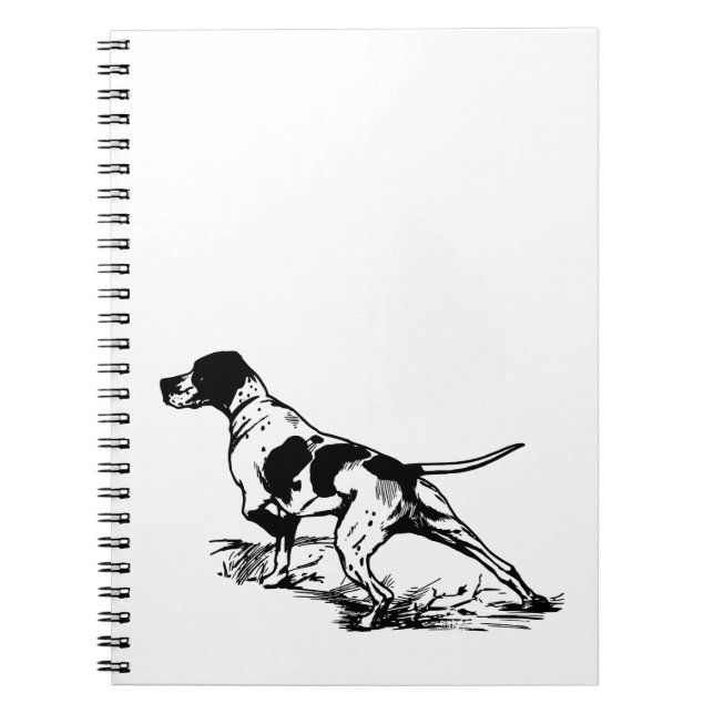 Carnet de pointeur anglais (Devant)
