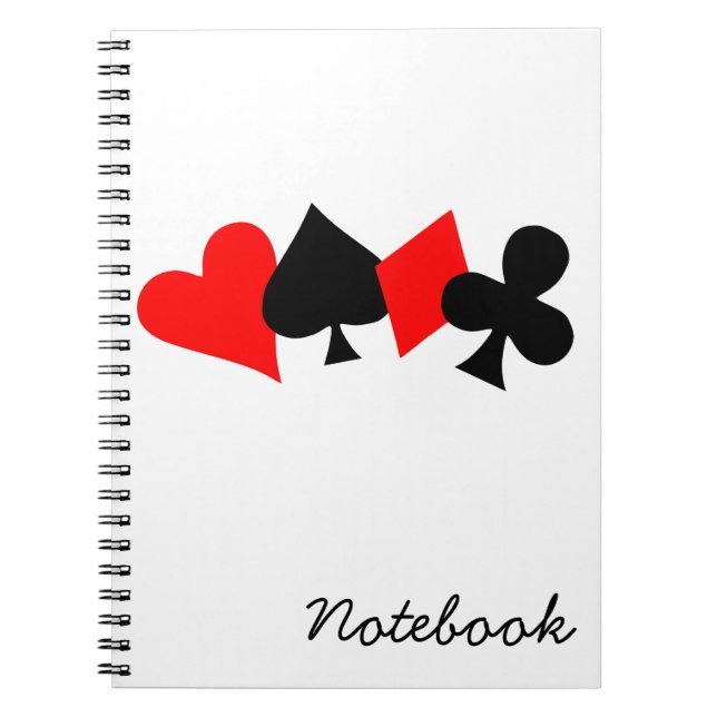 Carnet de poker (Devant)