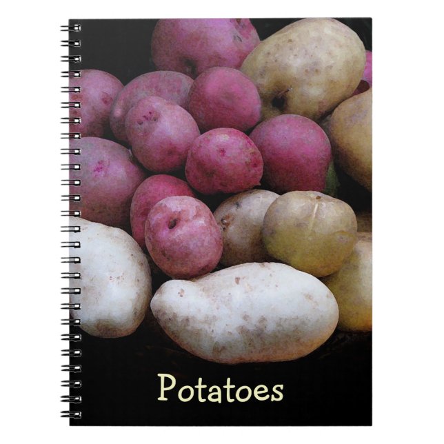 Carnet de pomme de terre (Devant)