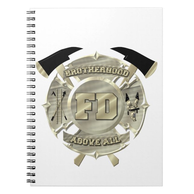 Carnet de pompiers…. (Devant)