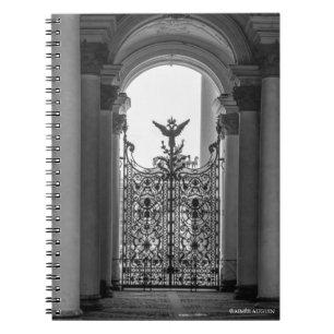 Carnet de porte d'ermitage de St Petersburg