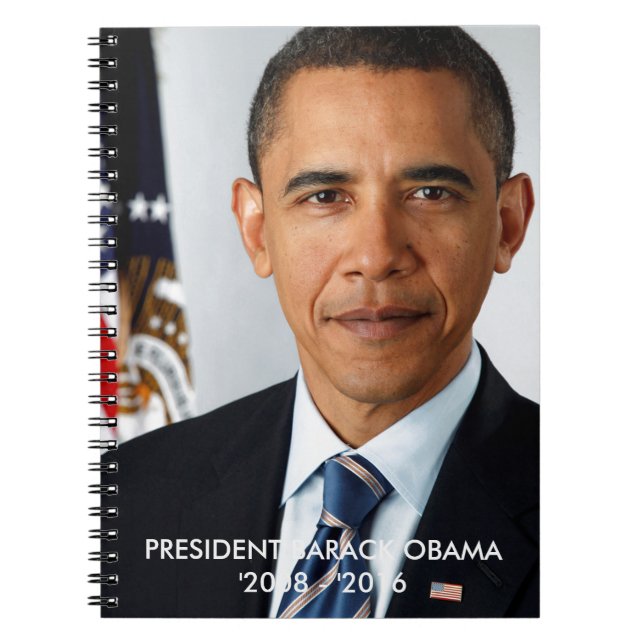 CARNET DE PRÉSIDENT BARACK OBAMA (Devant)