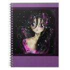 Carnet de princesse Angel Manga Girl Magic d'Anime