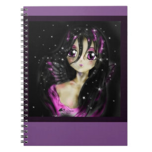 Carnet de princesse Angel Manga Girl Magic d'Anime