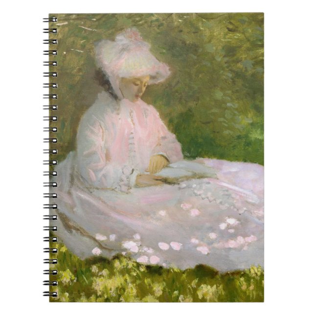 Carnet de printemps de Monet (Devant)