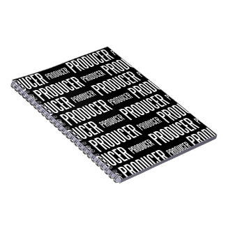 Carnet de producteur cinématographique (80 pages)