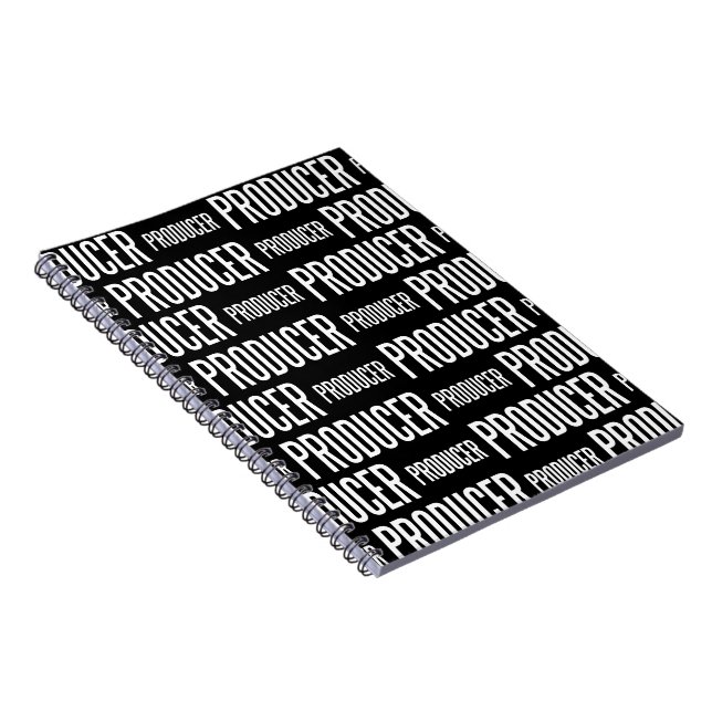 Carnet de producteur cinématographique (80 pages) (Côté Droit)