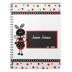 Carnet de professeur de coccinelle