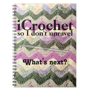 Carnet de projet de crochet