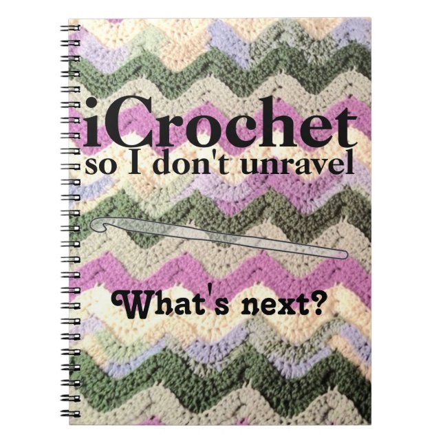 Carnet de projet de crochet (Devant)