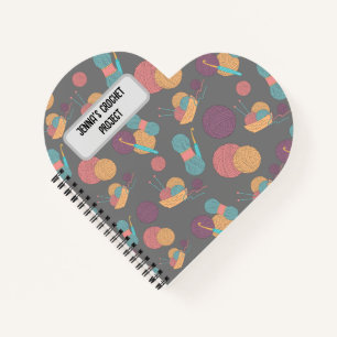 Carnet de projet de fils personnalisé