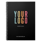Carnet de promotion personnalisé avec logo de l'en