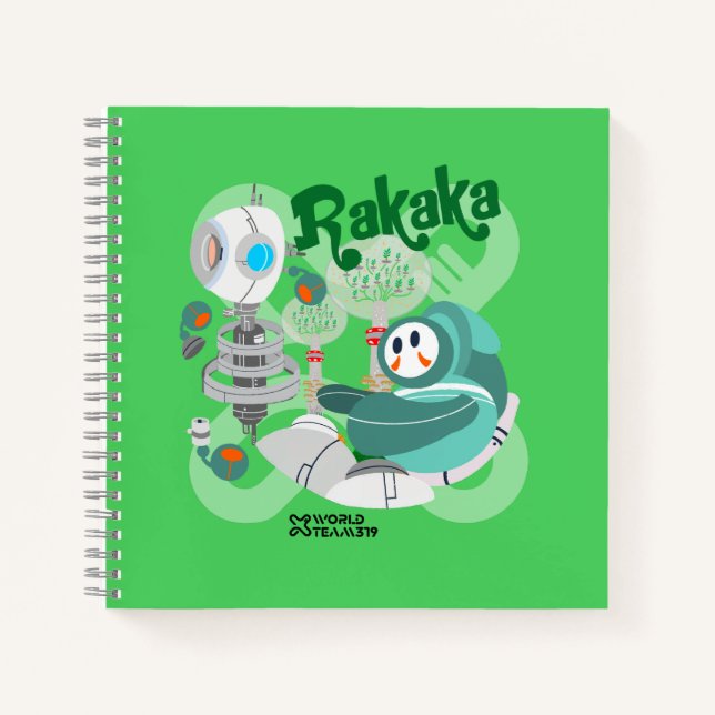 Carnet de Rakaka (Devant)
