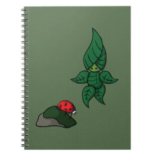 Carnet de randonnée en forêt