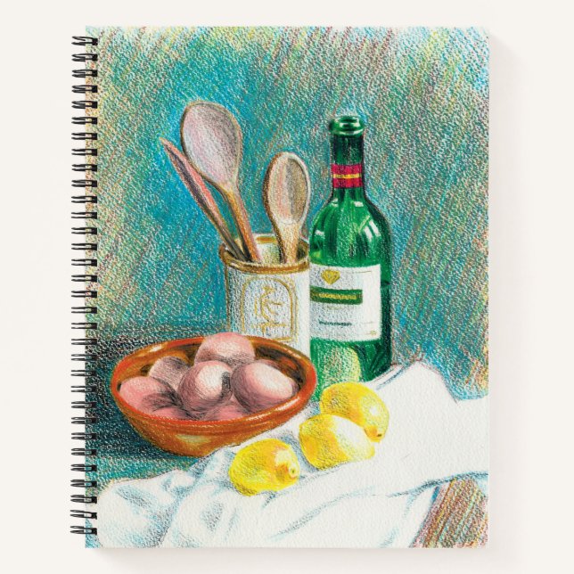 Carnet de recette (Devant)