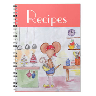 Carnet de recette de souris de Baker