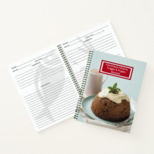 Carnet de recette - Gluten, Veggie + Desserts de V