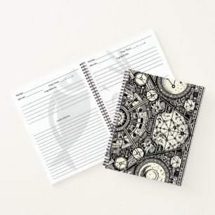 Carnet de recette spirale
