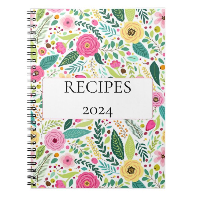 CARNET DE RECETTES (Devant)
