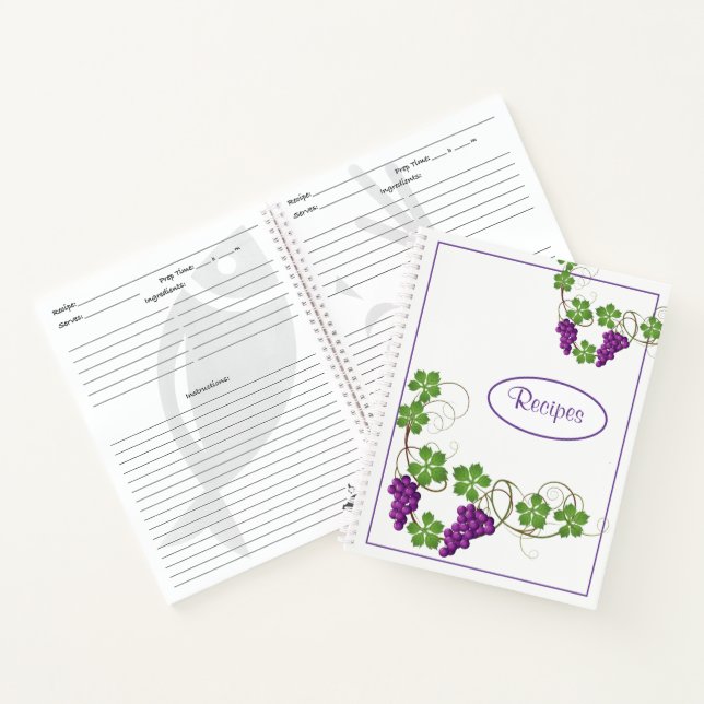 Carnet de recettes (Intérieur)