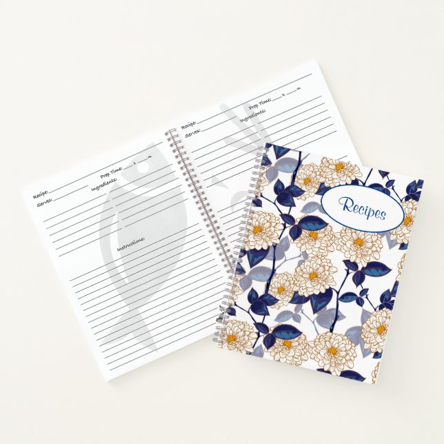 Carnet de Recettes (Intérieur)