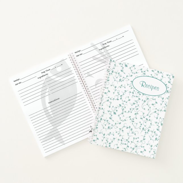 Carnet de Recettes (Intérieur)
