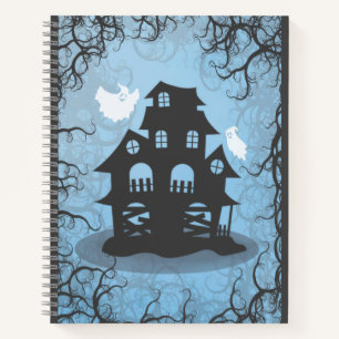 Carnet de recettes CD - "Trick or Treat" Notebook