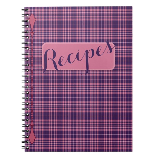 Carnet de recettes de coucher de soleil de Lover (Devant)