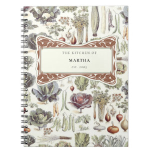 Carnet de recettes de cuisine végétale d'Adolphe M