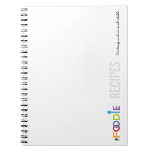 Carnet de RECETTES de fin gourmet