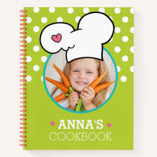 Carnet de recettes de livre de recettes personnali