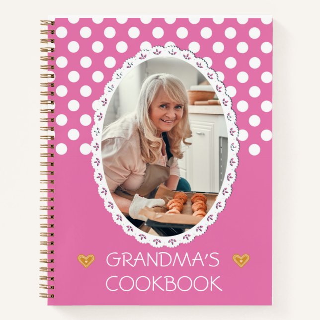 Carnet de recettes de livre de recettes personnali (Devant)