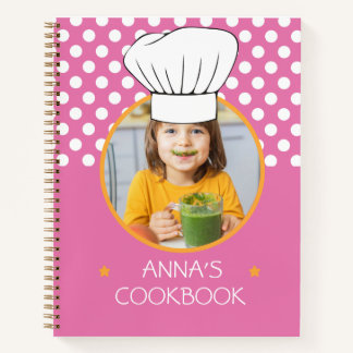 Carnet de recettes de livre de recettes personnali