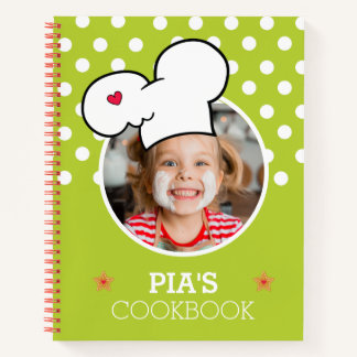 Carnet de recettes de livre de recettes personnali