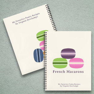 Carnet de recettes de Macarons français